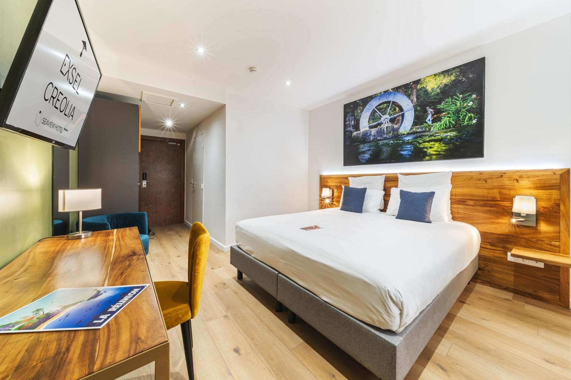 Hotel Exsel Creolia Сен Дьони Екстериор снимка