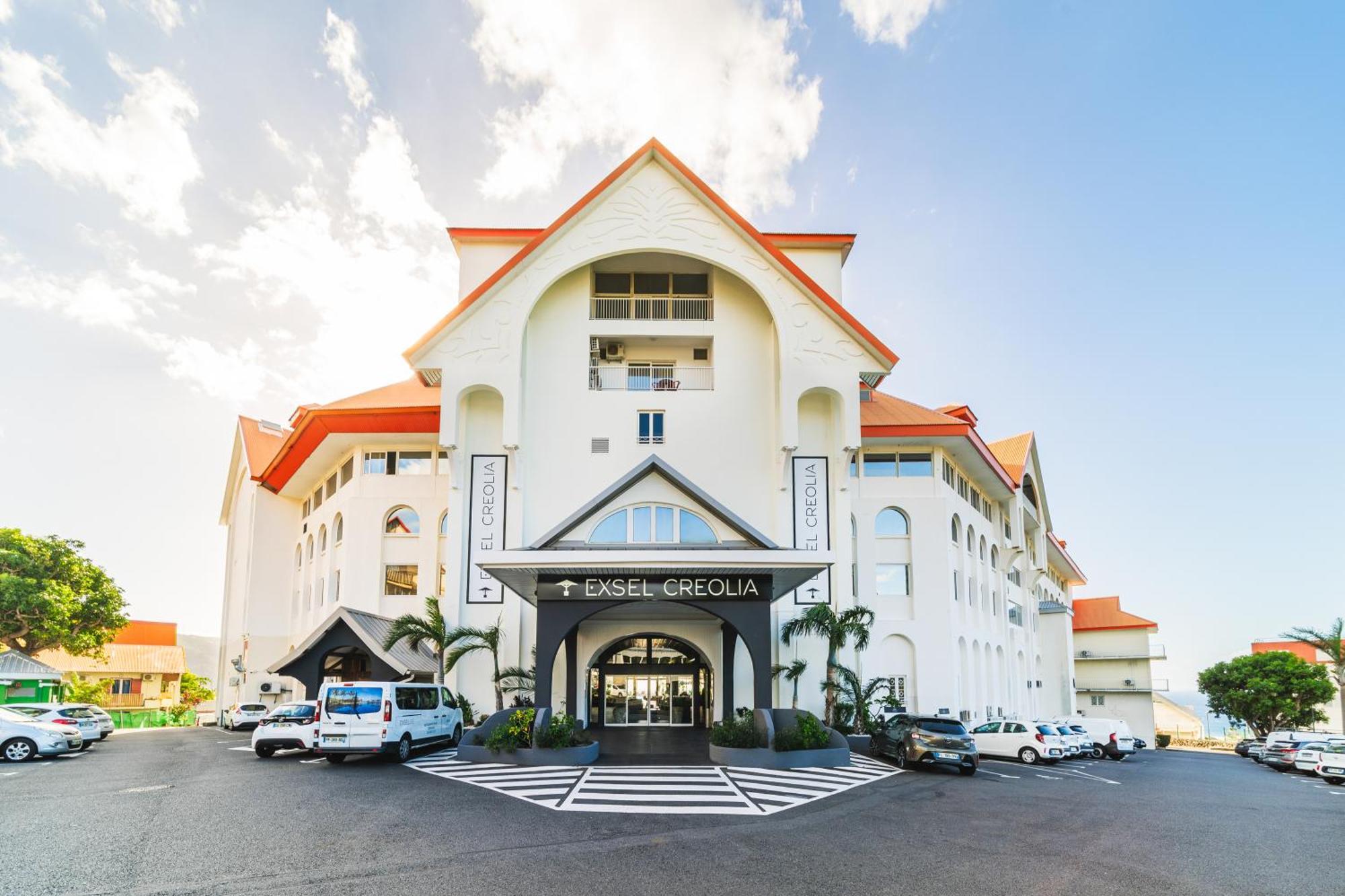 Hotel Exsel Creolia Сен Дьони Екстериор снимка
