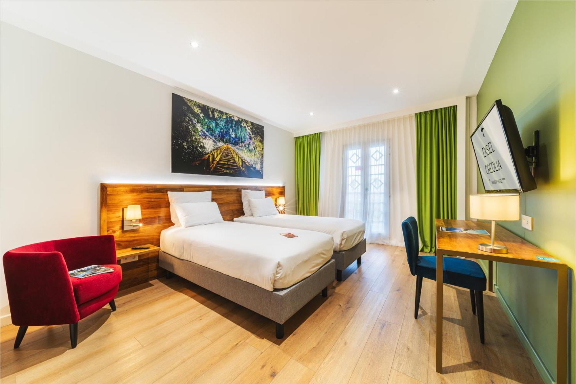 Hotel Exsel Creolia Сен Дьони Екстериор снимка