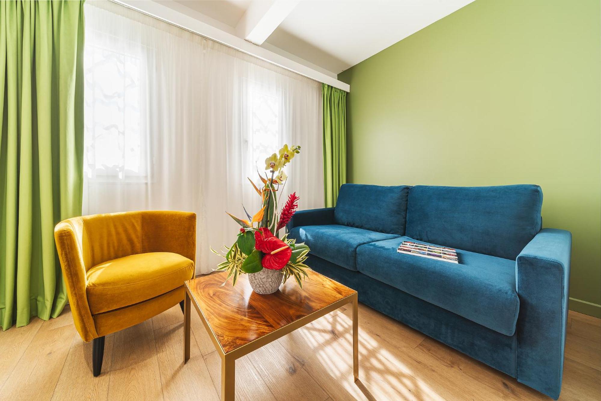 Hotel Exsel Creolia Сен Дьони Екстериор снимка