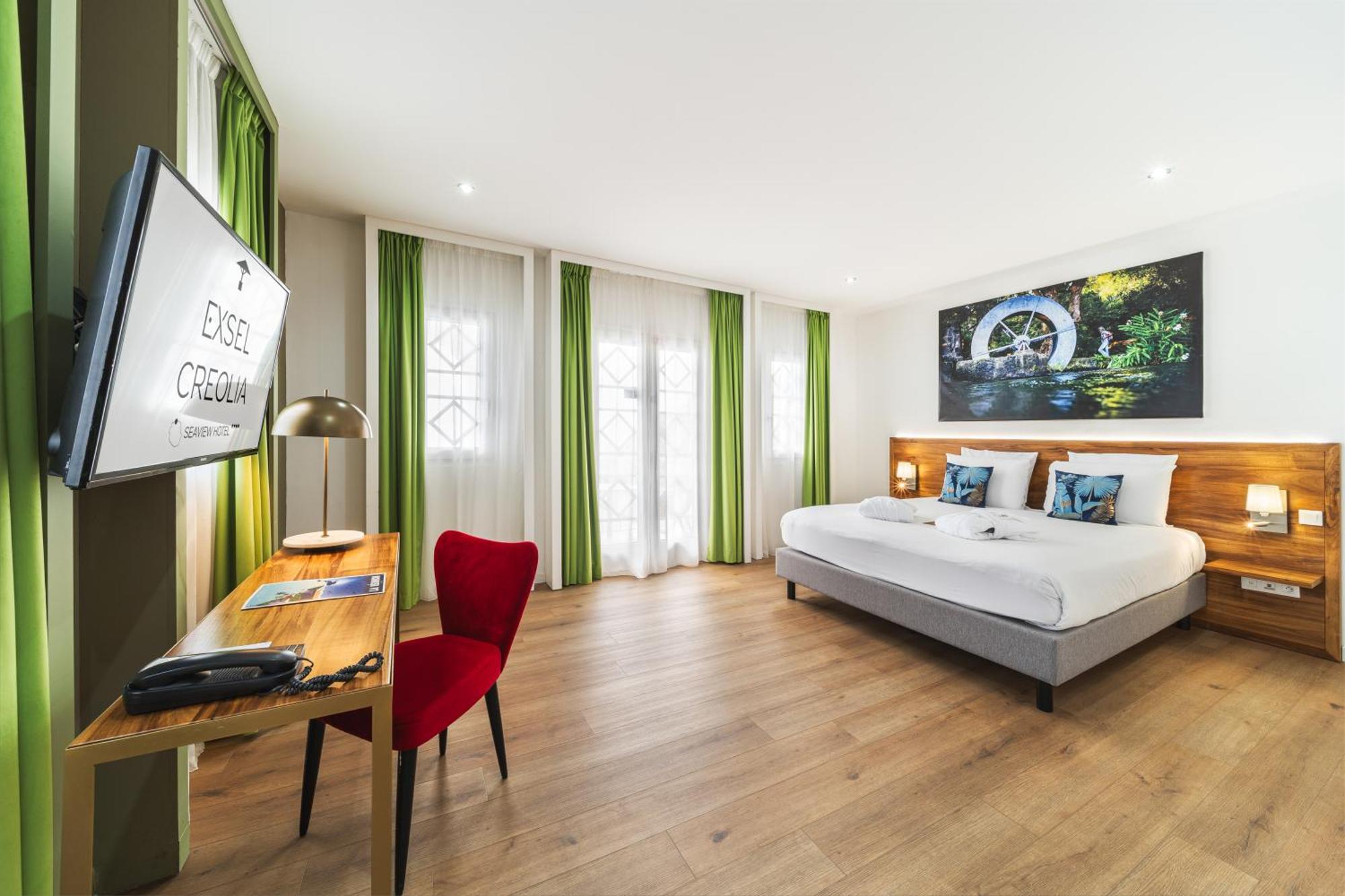 Hotel Exsel Creolia Сен Дьони Екстериор снимка